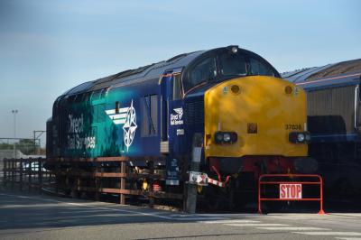 37038 at Crewe Gresty Bridge DRS Depot. &copy; Kempydak