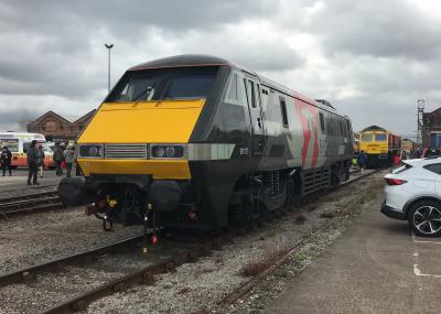 photo of 91117 at Derby - The Greatest Gathering 2025