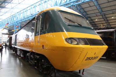 43002 at York National Railway Museum. &copy; ConnorsRailPhotography