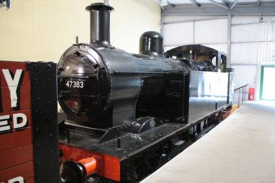 47383 steam at Severn Valley Railway. &copy; linuxyeti