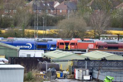 photo of 66142,60092 at Toton TMD