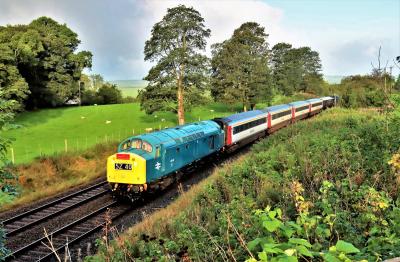 40145 at Long Preston. &copy; stevexos
