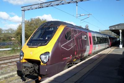 220027 at Swindon. &copy; JM-Freightliner