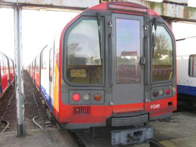 LU91349 at Hainault LU depot. &copy; Byron5574