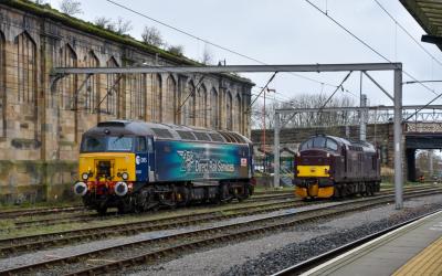 57307,37685 at Carlisle. &copy; Brodie