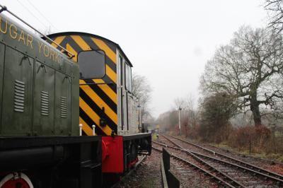 D2245 at Derwent Valley Light Railway - Murton Park. &copy; ConnorsRailPhotography