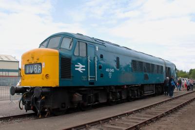 46045 at Derby - The Greatest Gathering 2025. &copy; stevexos