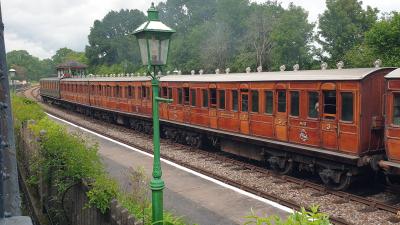 412 coach at Bluebell Railway - Kingscote. &copy; MikeMOL