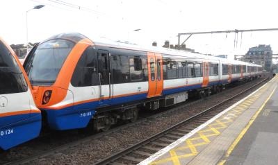 710118 at Bethnal Green. &copy; Geoff
