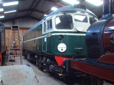 26001 at Lakeside & Haverthwaite Railway. &copy; Byron5574