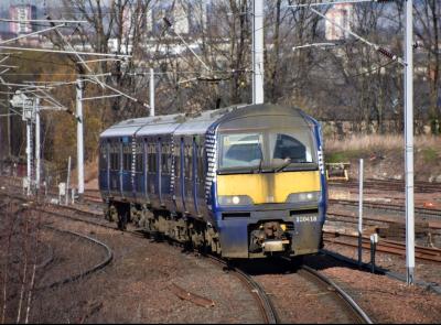 320418 at Rutherglen. &copy; Brodie