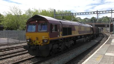 66015 at Newport (South Wales). &copy; JM-Freightliner