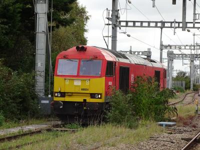 60024 at Swindon. © Western Campaigner