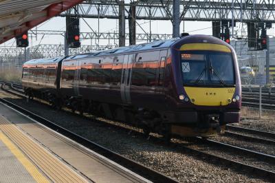 170535 at Crewe. &copy; llamafish