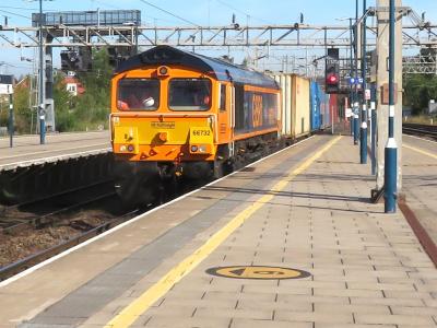66732 at Stafford. &copy; Geoff