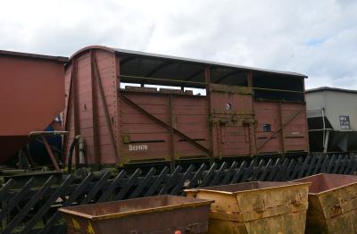 B894178 coach at North Yorkshire Moors Railway - Levisham. &copy; AJax
