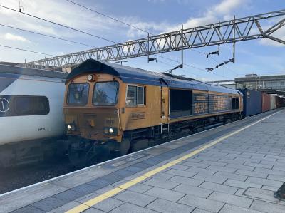 photo of 66781 at Stafford