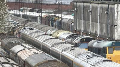 50008,47703 at Burton-on-Trent - Nemesis Rail. &copy; Luivery