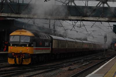 47593 at Doncaster. &copy; ConnorsRailPhotography