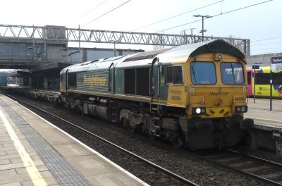 66594 at Stafford. &copy; Geoff