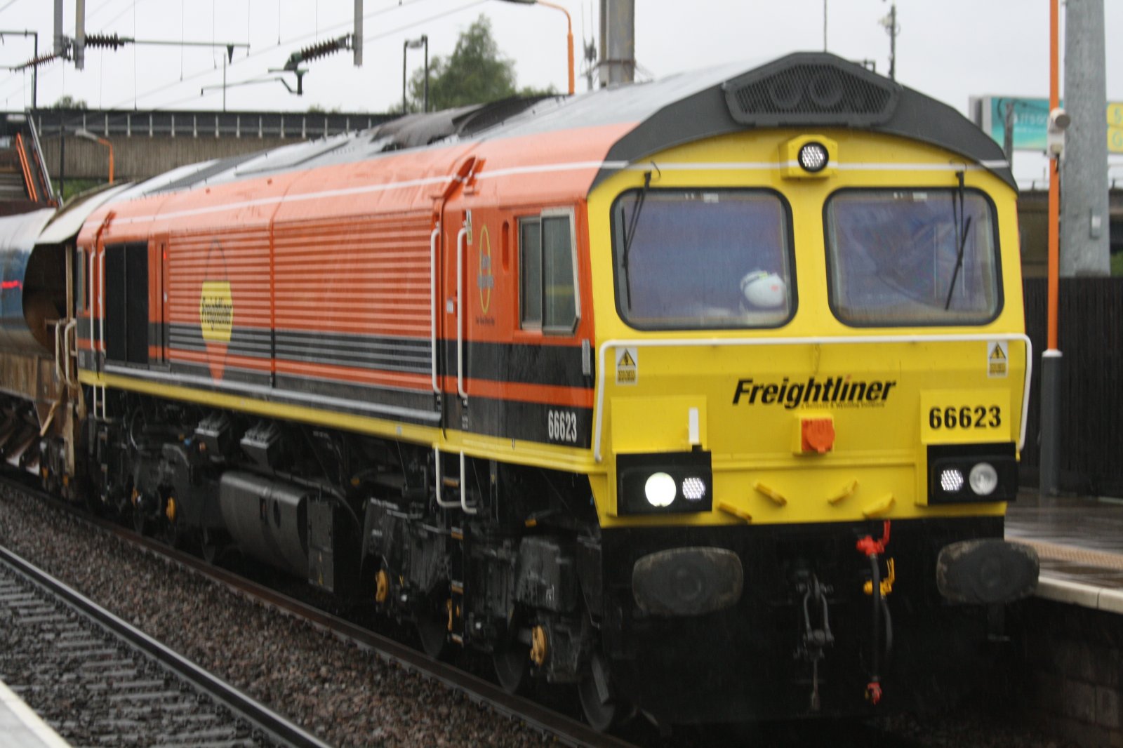 Photo Of 66623 At Bescot Stadium yard Trainlogger