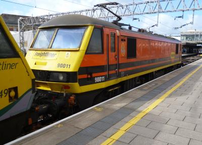 90011 at Stafford. &copy; BigKev