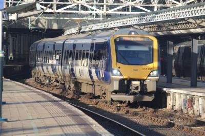 331105 at Manchester Piccadilly. &copy; ConnorsRailPhotography