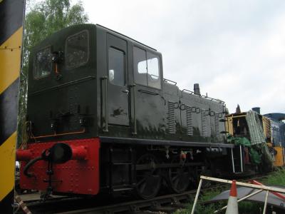D2139 at Peak Rail - Rowsley. &copy; Ben Williams