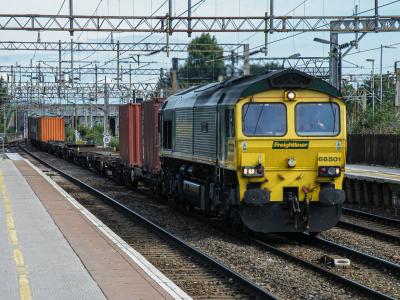 66501 at Northampton. &copy; llamafish