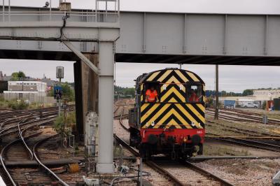 08683 at Eastleigh Yard. &copy; al66class59