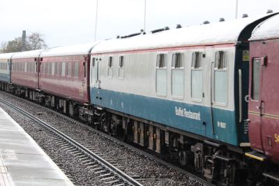 1657 coach at Church Fenton. &copy; ConnorsRailPhotography