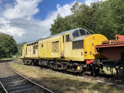 97301 at Peak Rail. &copy; al66class59