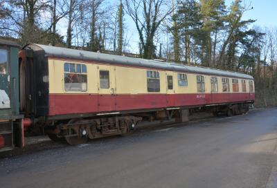 1917 coach at South Devon Railway - Buckfastleigh. &copy; AJax