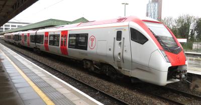 756114 at Cardiff Central. &copy; Geoff