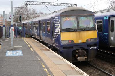 320319 at Partick. &copy; Davejones12