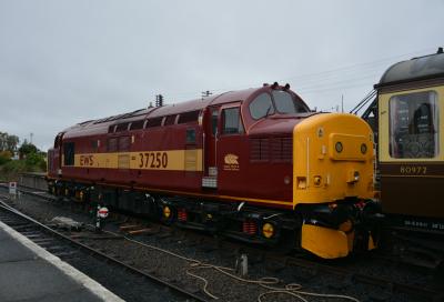 37250 at Severn Valley Railway - Kidderminster. &copy; AJax