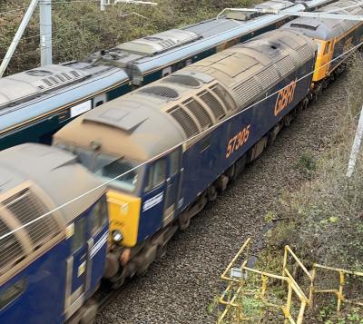 57305 at Wootton Bassett Junction. &copy; BigKev