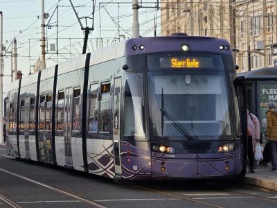 BT008 at North Pier (Blackpool Tramway). &copy; MikeMOL