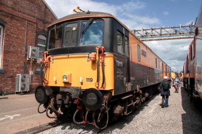 73119 at Derby - The Greatest Gathering 2025. &copy; stevexos