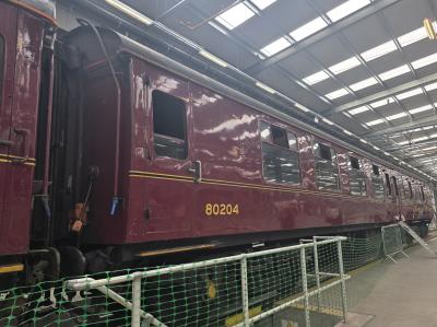 80204 coach at Derby - The Greatest Gathering 2025. &copy; MikeMOL