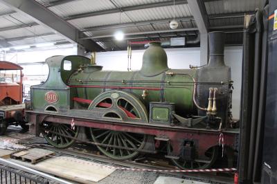 910 Steam at Locomotion, Shildon. &copy; ConnorsRailPhotography