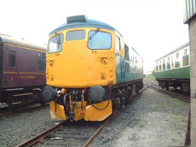 26024 at Bo'ness & Kinneil Railway. &copy; Byron5574