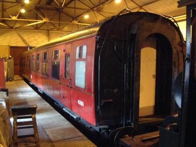 4300 Coach at Glamorgan Vale Railway. &copy; Byron5574