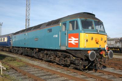 47853 at Old Oak Common TMD. &copy; Byron5574