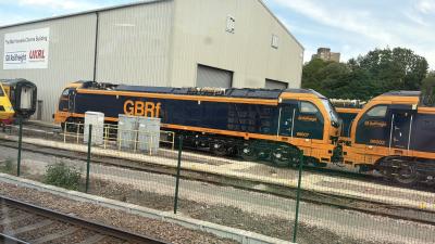99007 at Leicester TMD. &copy; Luivery