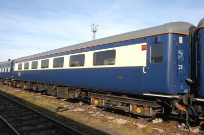 3390 Coach at Old Oak Common TMD. &copy; Byron5574