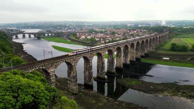photo of 801221 at Royal Border Bridge