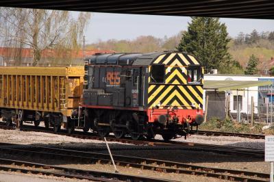 08683 at Eastleigh Yard. &copy; al66class59