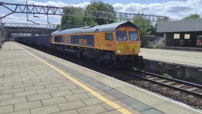 66745 at Stafford. &copy; Geoff