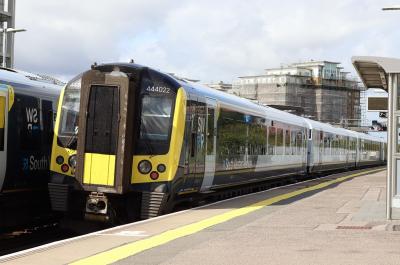 444022 at Basingstoke. &copy; railwork